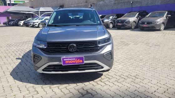 VOLKSWAGEN T-CROSS 1.0 200 TSI TOTAL FLEX AUTOMÁTICO